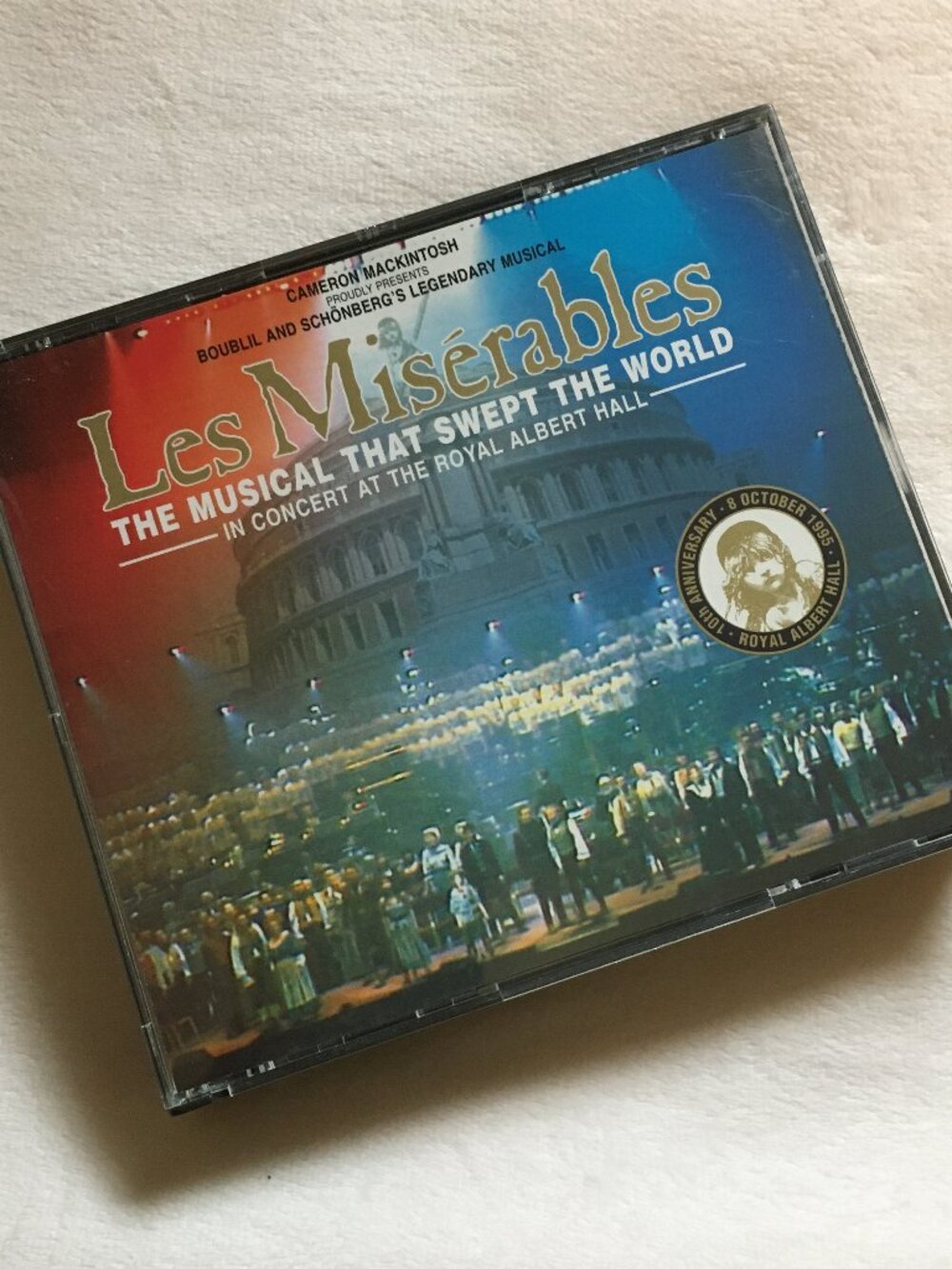 Les Misérables 1986 2-CD Album Original London Cast | Colm Wilkinson & Michael